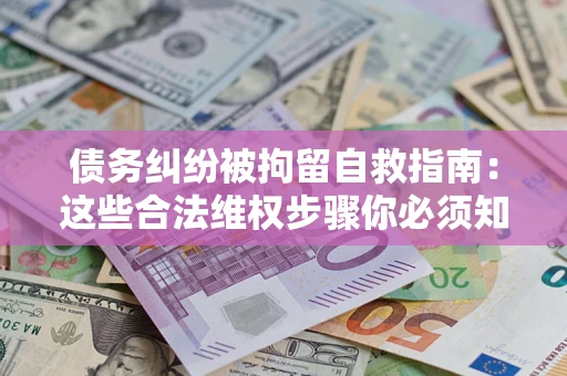 济南债务纠纷被拘留自救指南：这些合法维权步骤你必须知道！
