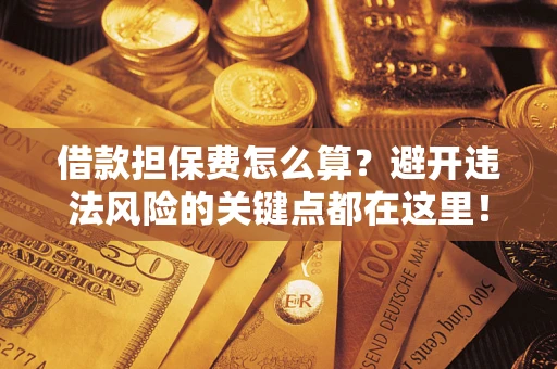 济南借款担保费怎么算？避开违法风险的关键点都在这里！