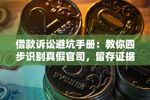 济南借款诉讼避坑手册：教你四步识别真假官司，留存证据不踩雷