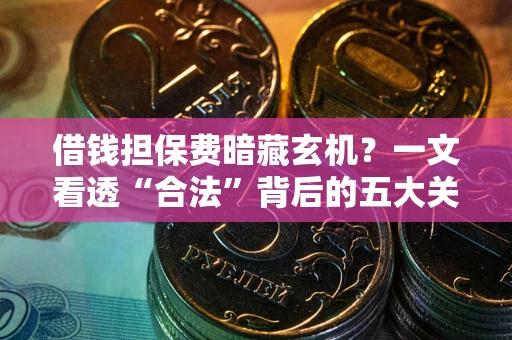 济南借钱担保费暗藏玄机？一文看透“合法”背后的五大关键陷阱