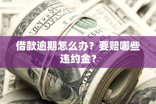 济南借款逾期怎么办？要赔哪些违约金？