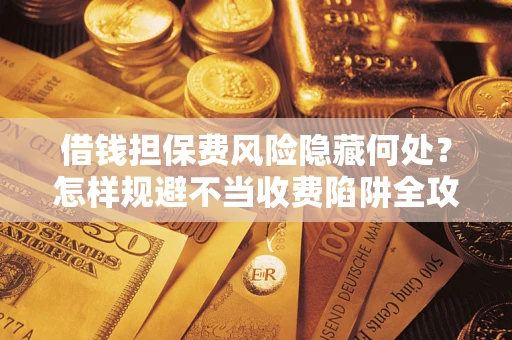 济南借钱担保费风险隐藏何处？怎样规避不当收费陷阱全攻略！