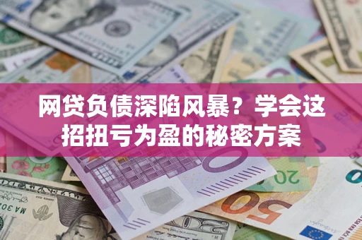 济南网贷负债深陷风暴？学会这招扭亏为盈的秘密方案