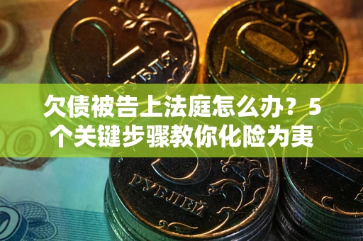 济南欠债被告上法庭怎么办？5个关键步骤教你化险为夷